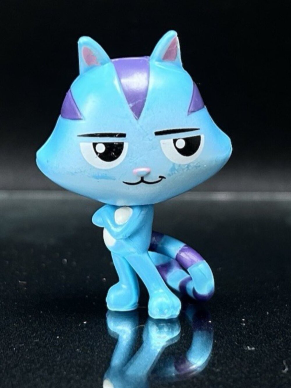 Gabby's Dollhouse CatRat Cat Rat Blue 2" Figure PVC Rare